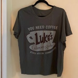 Luke’s (Gilmore Girls) tee
